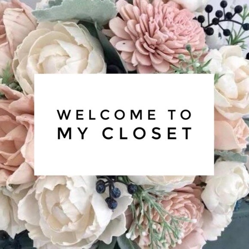 WELCOME TO MY CLOSET!